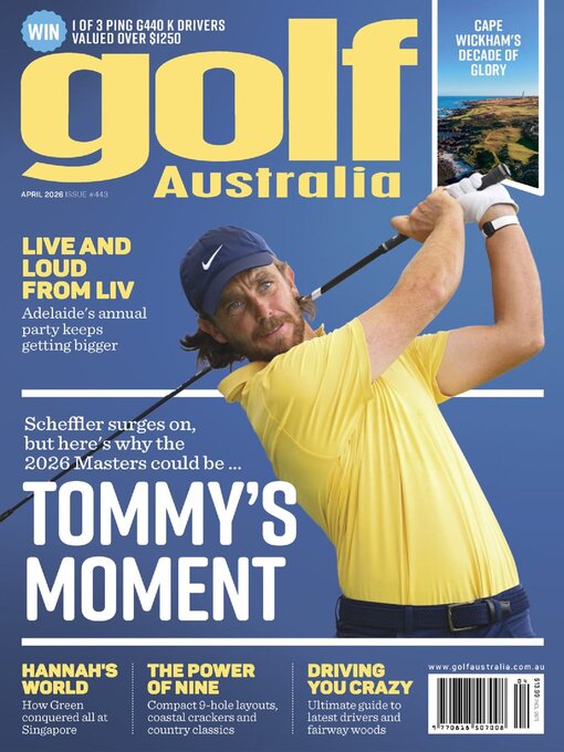 Title details for Golf Australia by Nextmedia Pty Ltd - Available